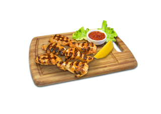 Пилешки крила на bbq (500г)