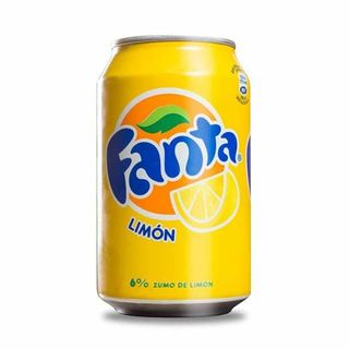 Lata fanta limon