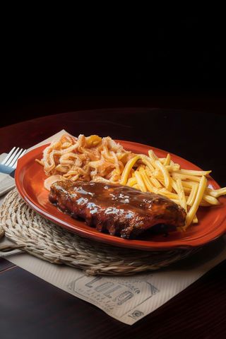 Costillas BBQ