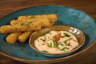 Palitos de Mozzarella