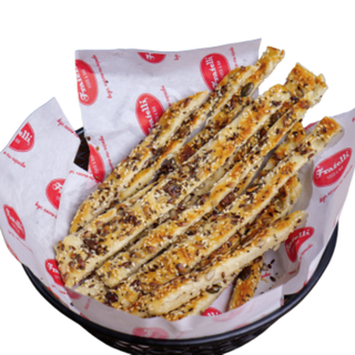 Фокача на лентички с микс семена (150гр)