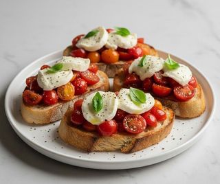 Bruschettone Caprese