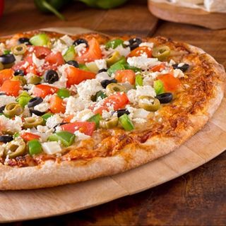 Pizza végétarienne 