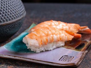 Nigiri Krewetki gotowane