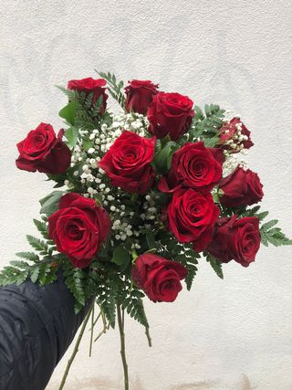 12 Rosas Rojas
