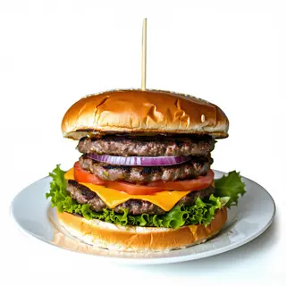 Hamburguesa doble