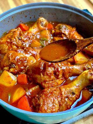 Chicken 1/4(Broiler) with Vegetables