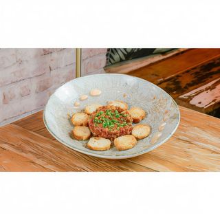 Tartar de caña de lomo (plato)