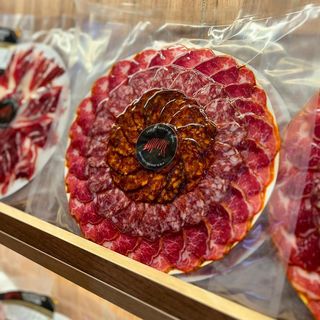 Tabla de ibéricos surtidos