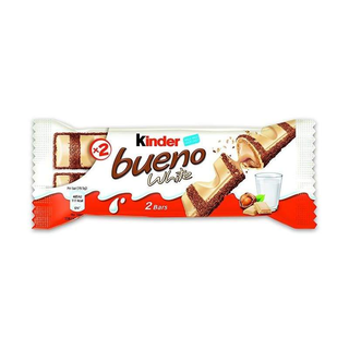 Kinder bueno white
