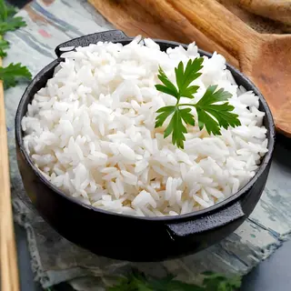 Riso bianco