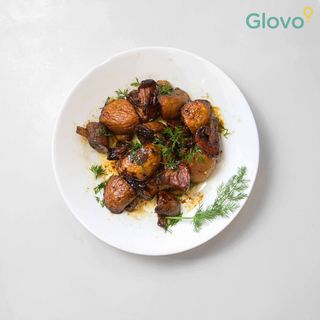 Гъби в масло