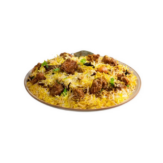 Arroz biryani