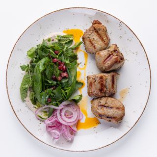 Мцваді зі свинини