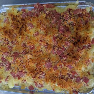 Macarrão com Bacon & Queijo (Bacon Mac& Cheese)
