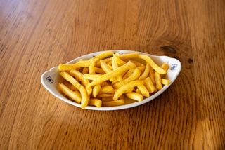 Patatas fritas guarnición