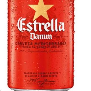 Estrella Damm Cerveza 33cl