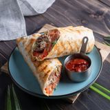 Ролл с курицей 