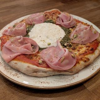 Pizza Mortadela