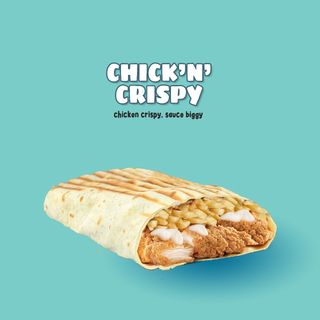 Tacos Chick'n' Crispy