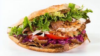 Kebab classico panino
