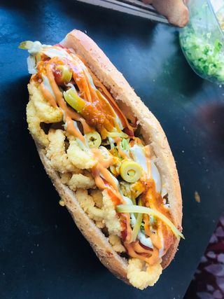 Sandwich Calamar Sans Frites