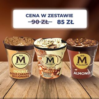 Zestaw 3 kubków MAGNUM