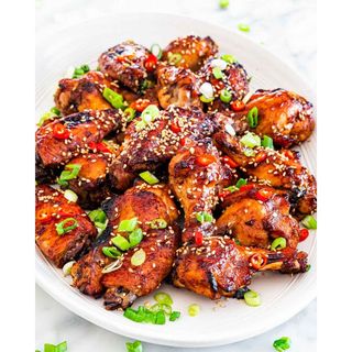 Sticky Chinese Chicken Wings