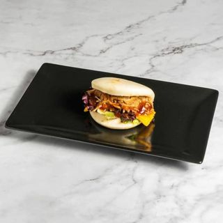 Bao Cerdo Desmechado