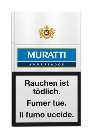 Cigarete Muratti Ambassador (Plavi)