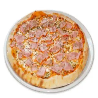 Pizza prosciutto