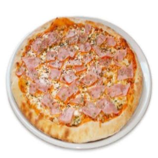 Pizza prosciutto