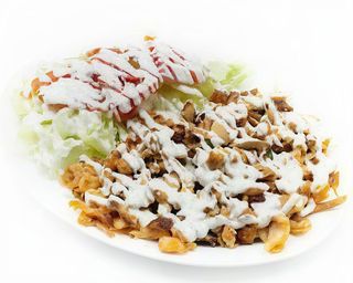 Ensalada shawarma