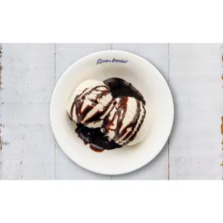 Ice Cream with Decadent Sauce