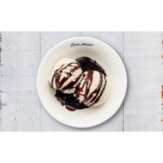 Ice Cream with Decadent Sauce