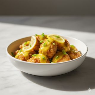 145 - Pollo al limone柠檬鸡