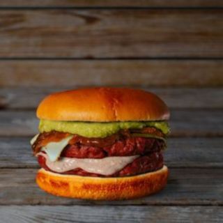 Burger Vegan Artichoke Trufada