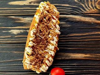 Часниковий Американський Хот Дог (280g)