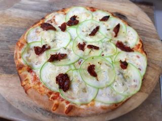 Pizza Zucchini e gorgonzola Ø32CM