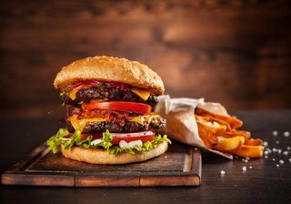 Menu  Burger du Chef