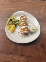 Pohovani sir i piletina +  Coca-Cola Zero 0.5 l