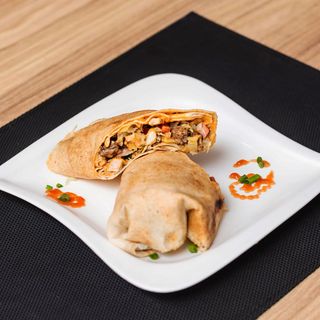 Shawarma Pollo Al Tandoori