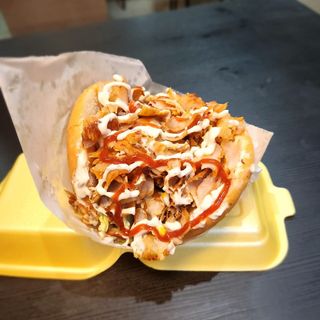 Menu Doner Kebab