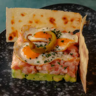 Tartar De salmón
