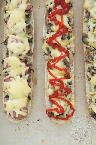 Zapiekanka z mięsem