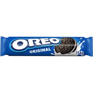 Oreo Biscuiti Cacao Crema Vanilie 154G