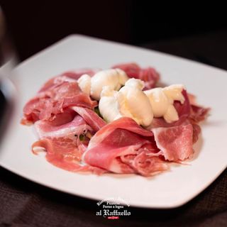 Prosciutto crudo e fior di latte