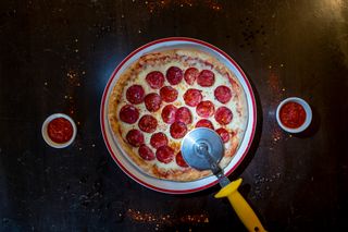 Pizza Diavolo (mica)