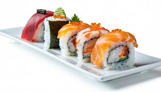 Sushi box 54 pezzi per 3 persone