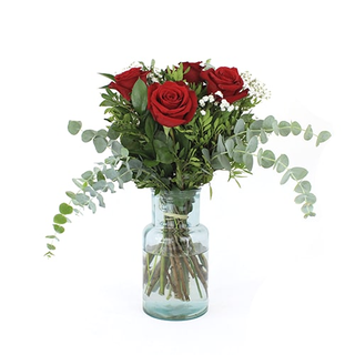 Media Docena Carma. Rosas Rojas
